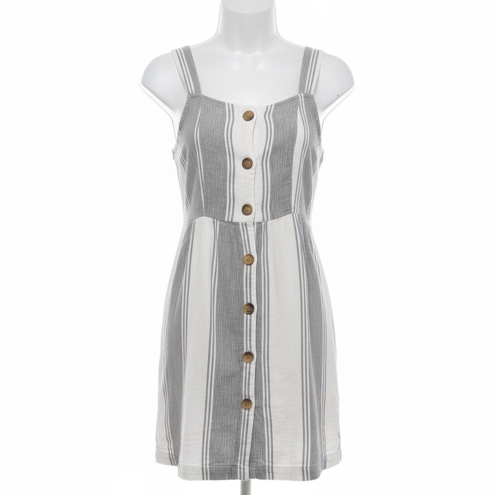 SO Mini button Down Dress Size S